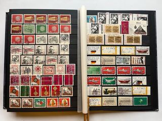 Clasificador Sellos Alemania RFA Usados