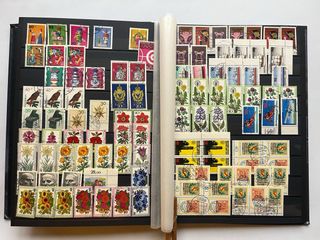 Clasificador Sellos Alemania RFA Usados