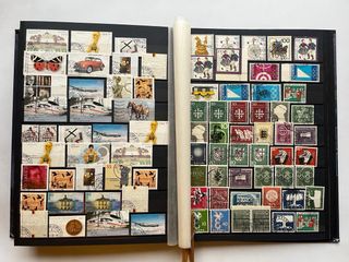 Clasificador Sellos Alemania RFA Usados