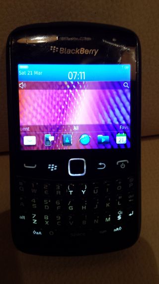 BlackBerry Curve 9360 Negro