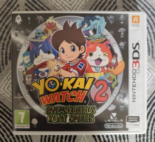 Yo-kai Watch 2 Fantasqueletos 3DS