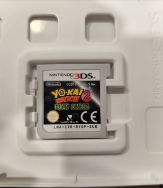 Yo-kai Watch 2 Fantasqueletos 3DS