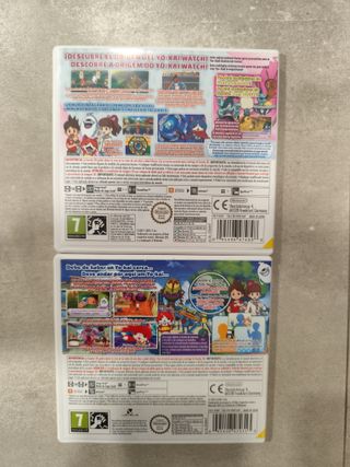 Yo-kai Watch 2 Fantasqueletos 3DS