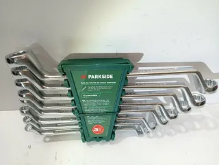 Set Llaves Boca Estrella PARKSIDE