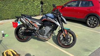 KTM Duke 790 A2