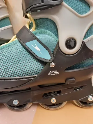 Pattini in linea Crane