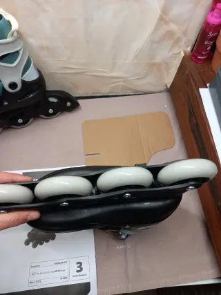 Pattini in linea Crane