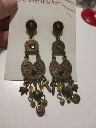 Pendientes 1€