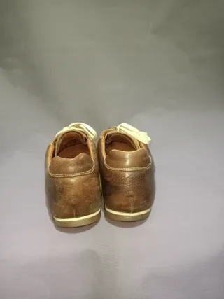 Zapatos de cuero SNIPE marrones