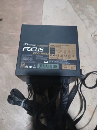 Fuente Alimentación Seasonic FOCUS GX-850