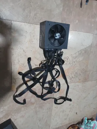 Fuente Alimentación Seasonic FOCUS GX-850