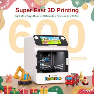NUEVA SainSmart Impresora 3D PrintyGo Mini 600mm/s