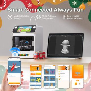 NUEVA SainSmart Impresora 3D PrintyGo Mini 600mm/s