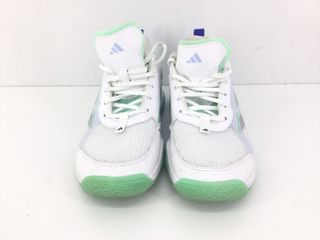 Zapatillas Adidas Blancas y Verdes