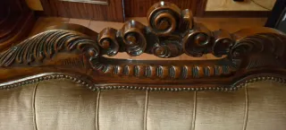 Divano stile Luigi XV / barocco 3 posti!