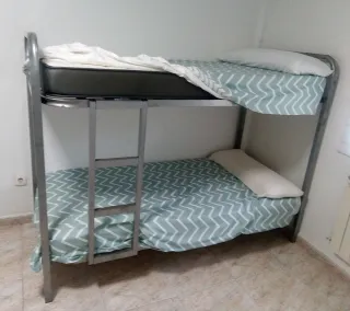 Litera doble metálica