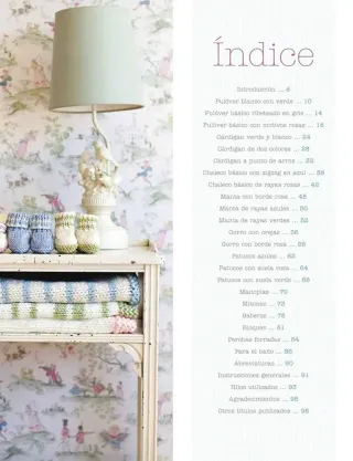 Punto para bebés: 20 proyectos fáciles y rápido...