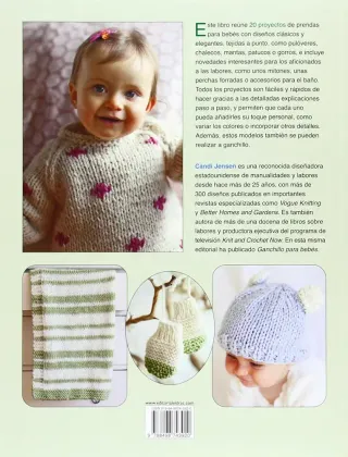 Punto para bebés: 20 proyectos fáciles y rápido...