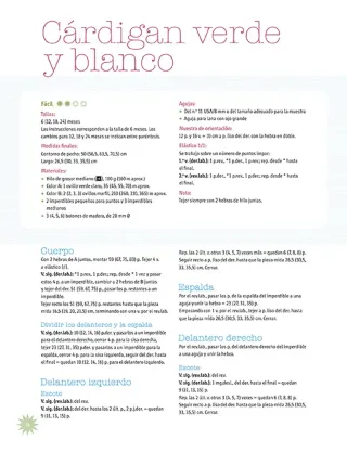 Punto para bebés: 20 proyectos fáciles y rápido...