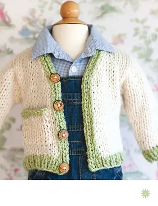 Punto para bebés: 20 proyectos fáciles y rápido...