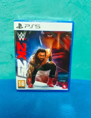 WWE 2K25 PS5 Nuevo