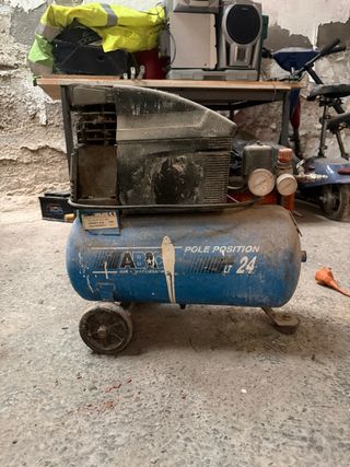 Compresor Abac Pole Position LT 24