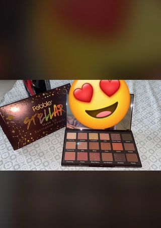 Paleta de sombras Febble Stellar