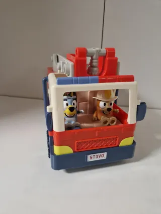 Camión de bomberos Bluey