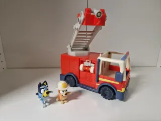 Camión de bomberos Bluey