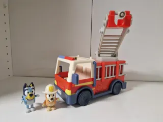 Camión de bomberos Bluey