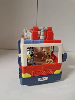 Camión de bomberos Bluey