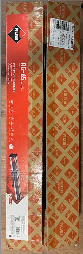 Cortadora de Azulejos RUBI RG-65