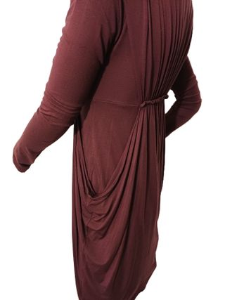 Twin Set Abito Jersey Porpora Tg. M