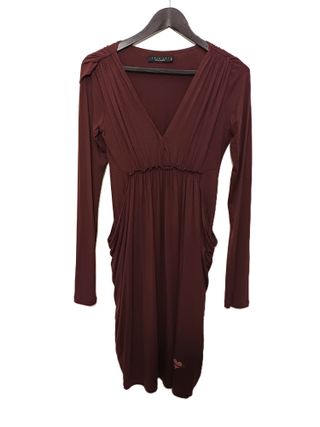 Twin Set Abito Jersey Porpora Tg. M