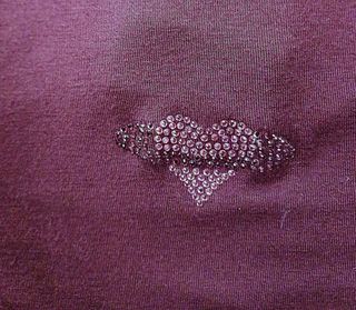 Twin Set Abito Jersey Porpora Tg. M