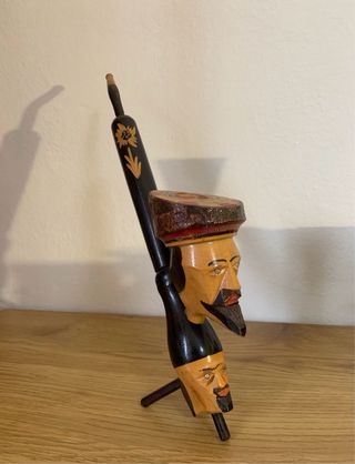 Scultura in legno - artigianato alpino o tirolese