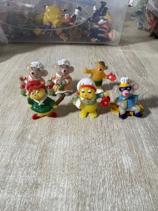 Sorprese Kinder Nottambuli 1996 Lotto Personaggi