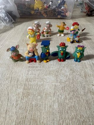 Sorprese Kinder Nottambuli 1996 Lotto Personaggi