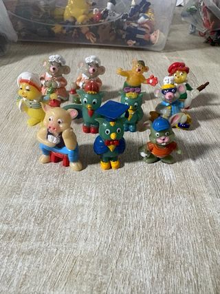 Sorprese Kinder Nottambuli 1996 Lotto Personaggi
