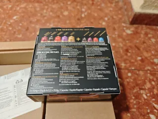 Cafetera L'Or Barista Piano Noir Philips