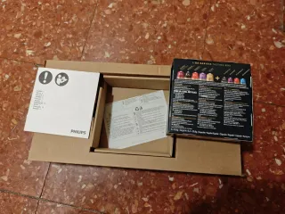 Cafetera L'Or Barista Piano Noir Philips