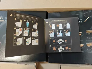 Cafetera L'Or Barista Piano Noir Philips