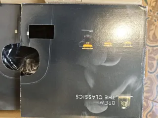 Cafetera L'Or Barista Piano Noir Philips