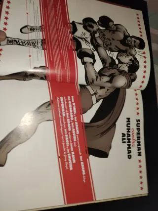 Superman contra Muhammad Ali