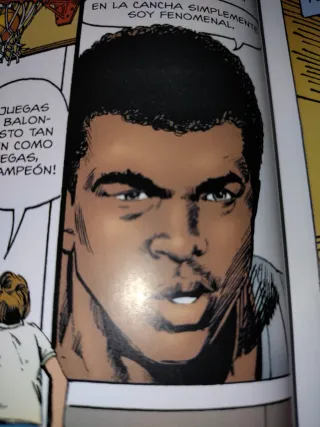 Superman contra Muhammad Ali