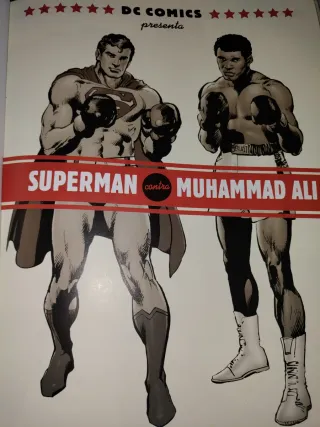 Superman contra Muhammad Ali