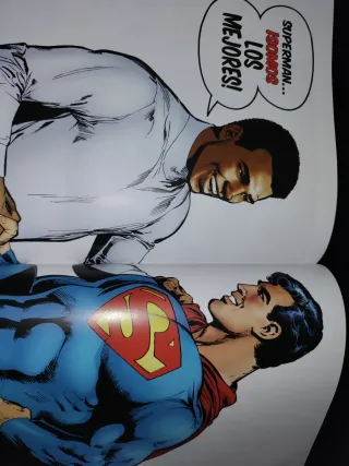Superman contra Muhammad Ali