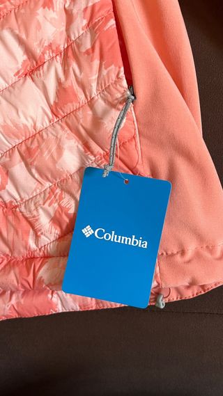 Chaqueta Columbia Ligera Multicolor Talla M Nueva