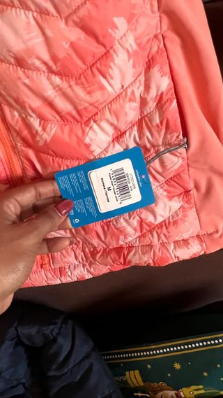 Chaqueta Columbia Ligera Multicolor Talla M Nueva