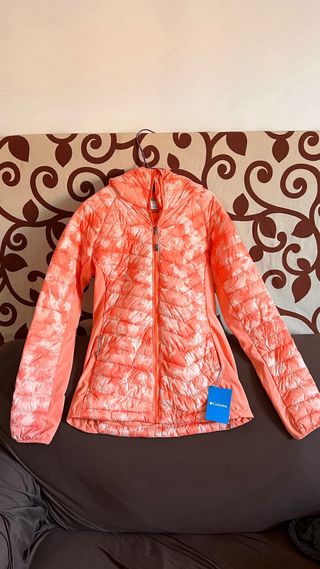 Chaqueta Columbia Ligera Multicolor Talla M Nueva